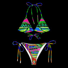 Abstract String Bikini