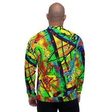 Abstract  Bomber Jacket