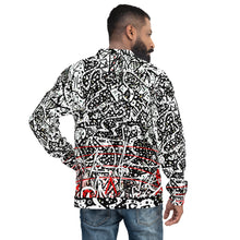 Abstract Bomber Jacket