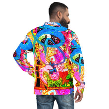 Abstract Bomber Jacket