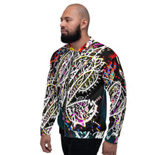Abstract Bomber Jacket