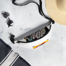 Abstract Fanny Pack