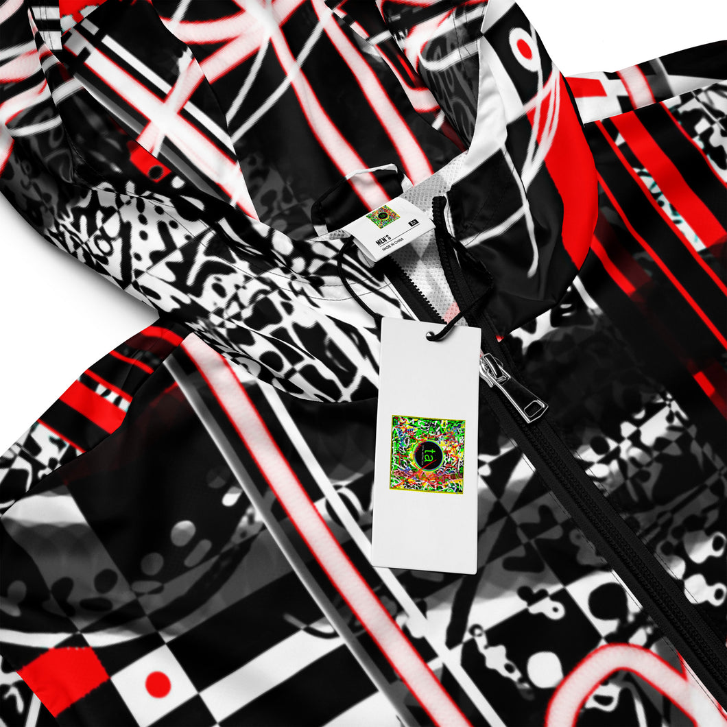 Abstract Men’s windbreaker