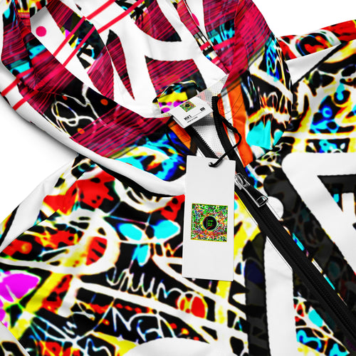 Abstract Men’s windbreaker