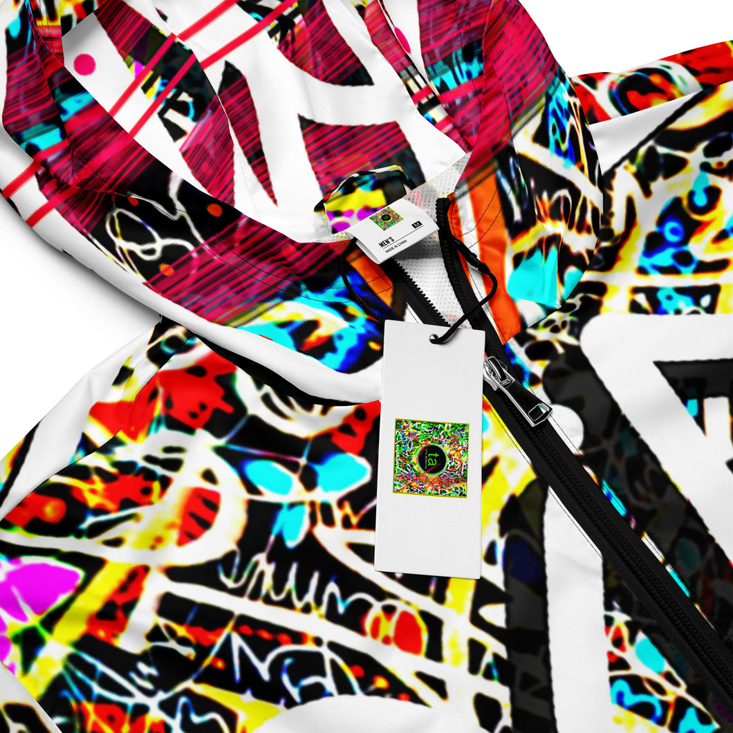Abstract Men’s windbreaker