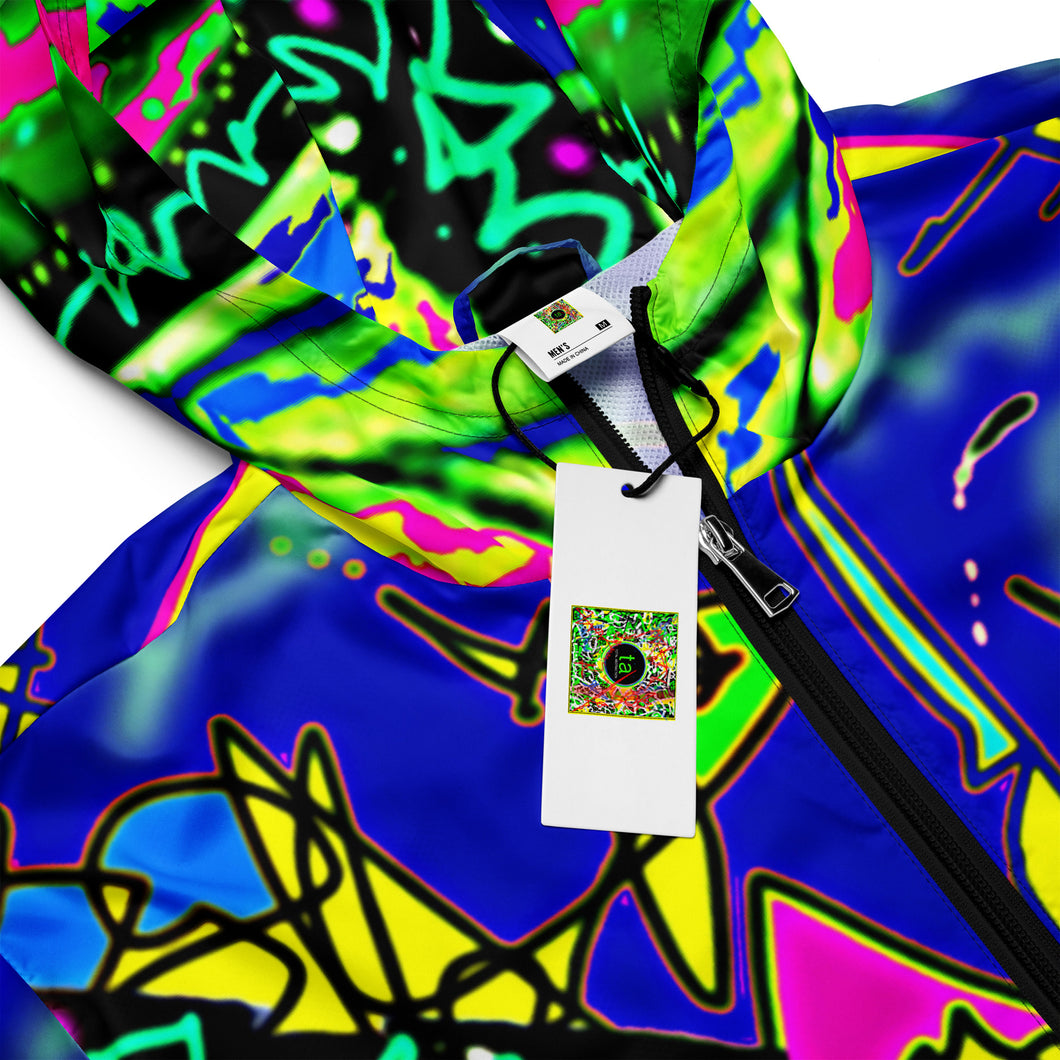 Abstract Windbreaker