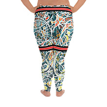 All-Over Print Plus Size Leggings