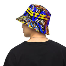 Abstract Reversible Bucket Hat
