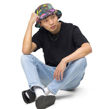 Co- Co Abstract Reversible Bucket Hat