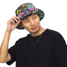 Co- Co Abstract Reversible Bucket Hat