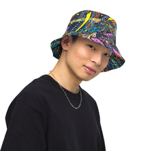 Co- Co Abstract Reversible Bucket Hat