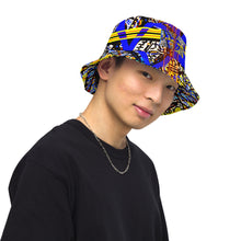 Abstract Reversible Bucket Hat