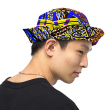 Abstract Reversible Bucket Hat