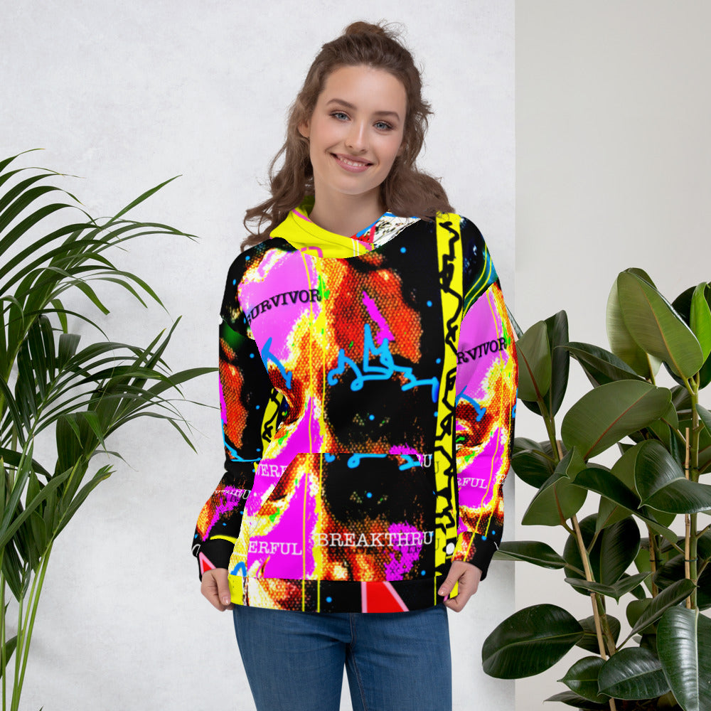 Survivor Abstract Hoodie