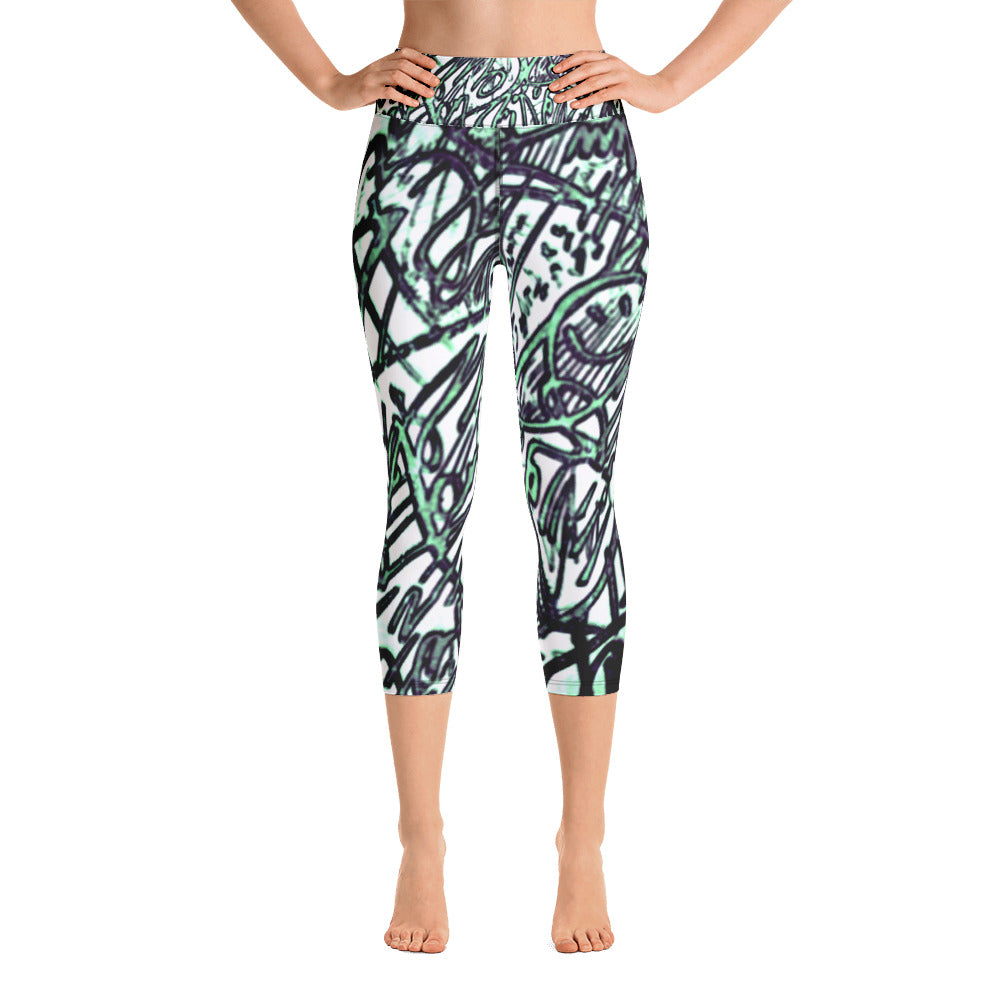 Yoga Capri Leggings