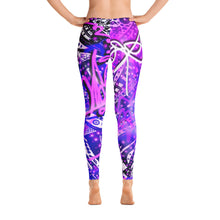 Abstract Leggings