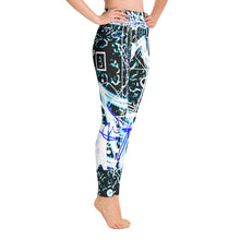 Abstract Design Yoga Leggings