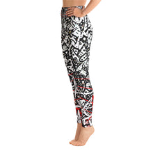 Abstract Yoga Leggings
