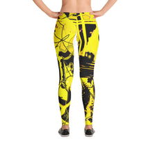 Abstract Leggings