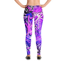 Abstract Leggings