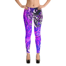 Abstract Leggings