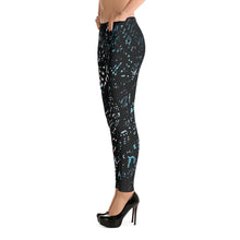 Abstract Leggings