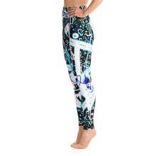 Abstract Design Yoga Leggings