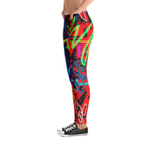 Abstract Leggings