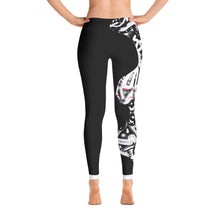 Meng Abstract Leggings