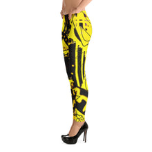 Abstract Leggings