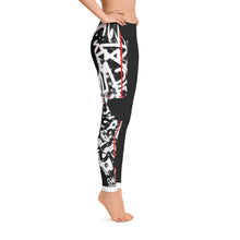 Meng Abstract Leggings
