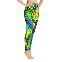 Abstract Yoga Leggings (Limited edition)