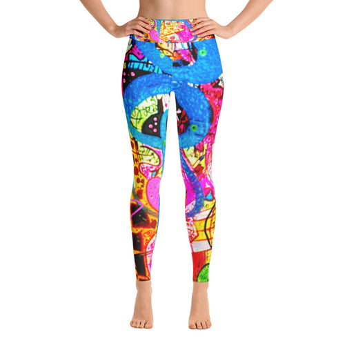 Dreamland Yoga Leggings