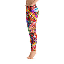 Abstract Leggings