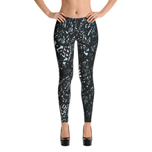 Abstract Leggings