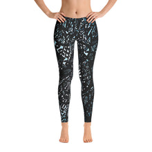 Abstract Leggings