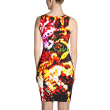 Snake Skin Abstract Dress
