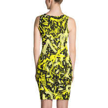 Absract Tank  Dress