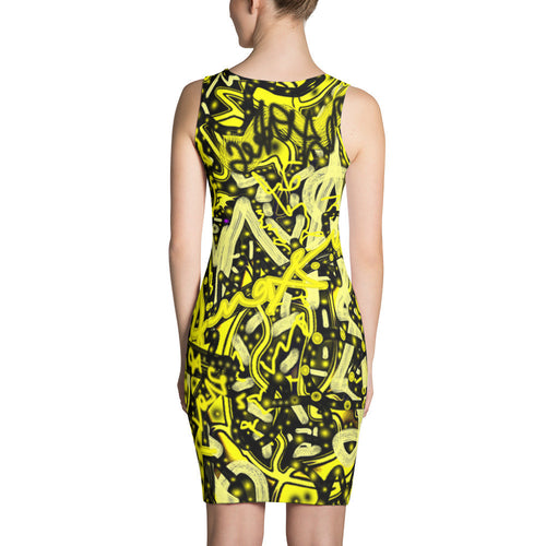 Absract Tank  Dress