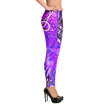 Abstract Leggings