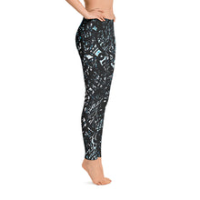 Abstract Leggings