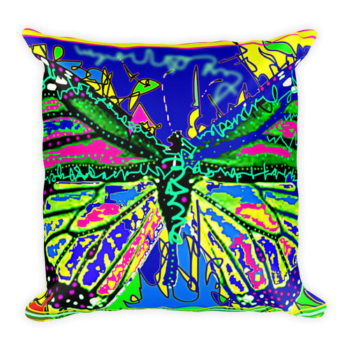 Freedom Square Pillow