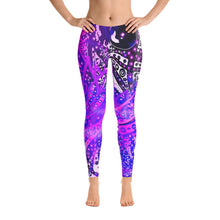 Abstract Leggings