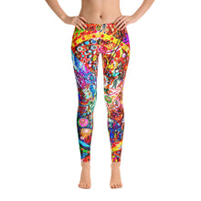 Abstract Leggings