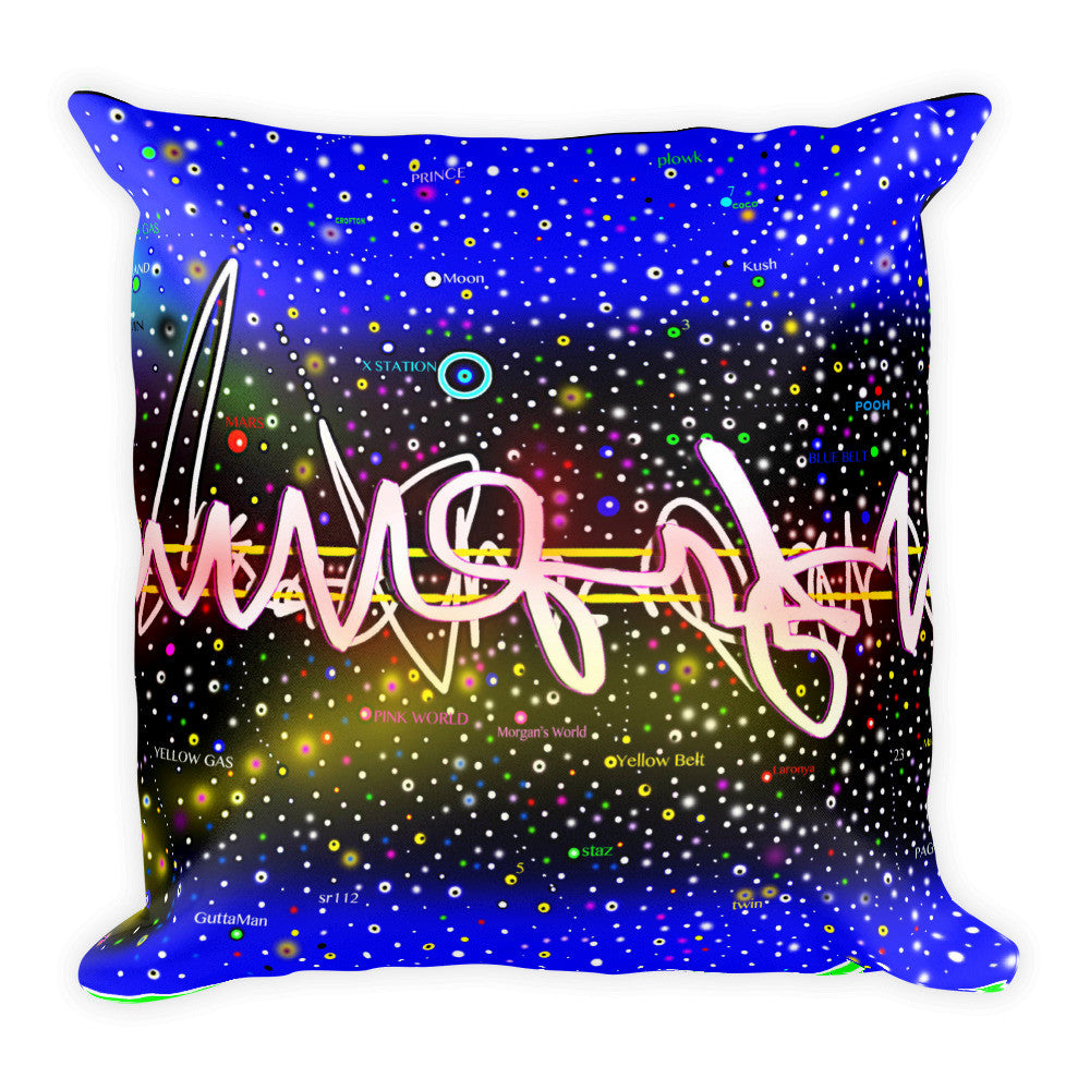 Custom Abstract Pillow