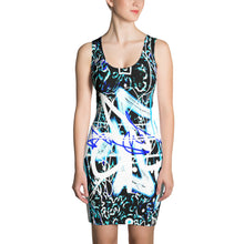 Abstract Tank Dress