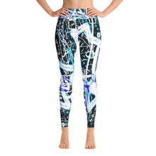 Abstract Design Yoga Leggings