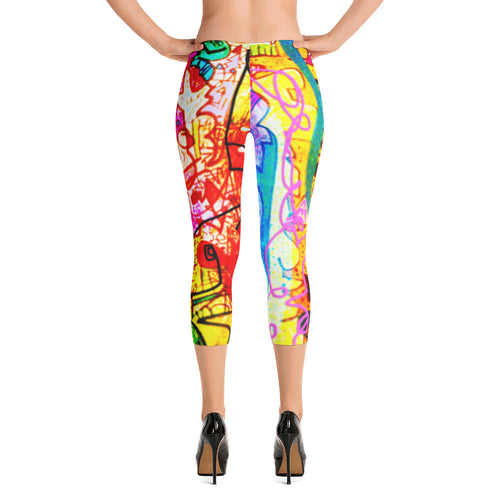 Dreamland Capri Leggings