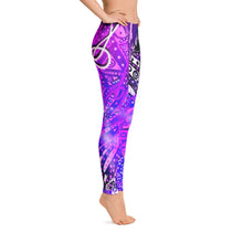 Abstract Leggings