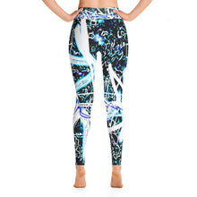 Abstract Design Yoga Leggings